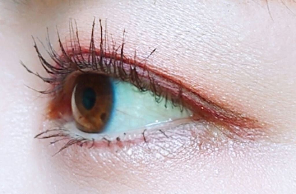 ゴクブトマスカラ/キャンメイク/マスカラを使ったクチコミ(3枚目)