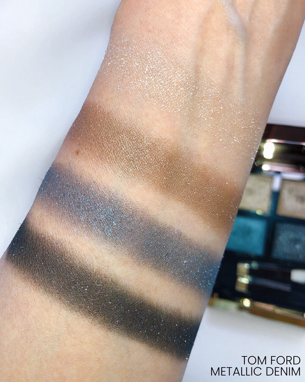 アイ カラー クォード/TOM FORD BEAUTY/アイシャドウパレットを使ったクチコミ(3枚目)