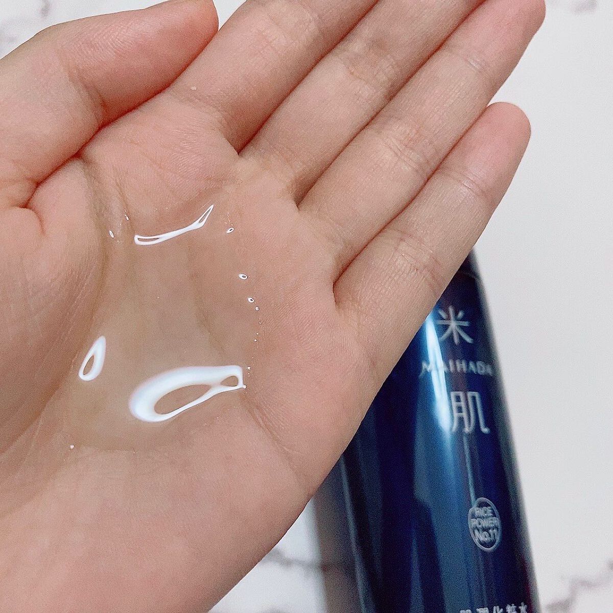 肌潤化粧水/米肌/化粧水を使ったクチコミ(3枚目)