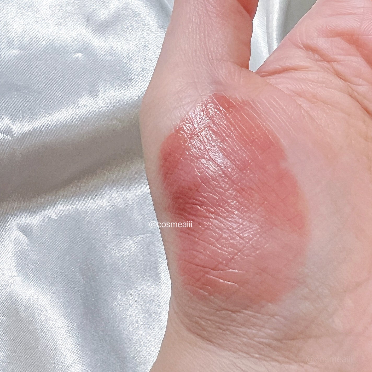 (旧)キヌルージュ クリーム/shu uemura/口紅を使ったクチコミ(4枚目)