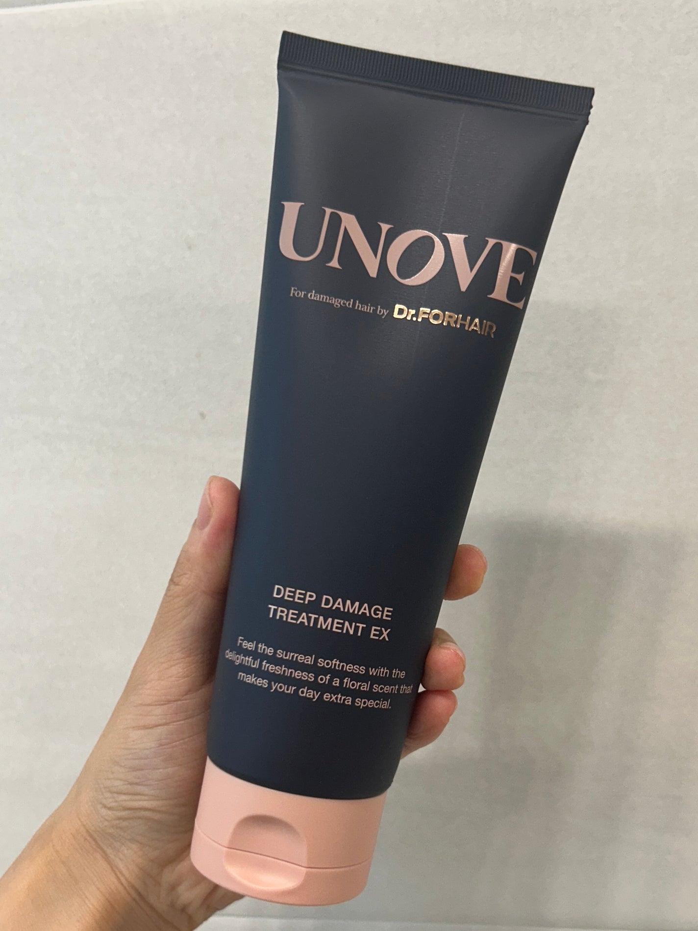 ディープダメージトリートメントEX/UNOVE/洗い流すヘアトリートメントを使ったクチコミ(1枚目)