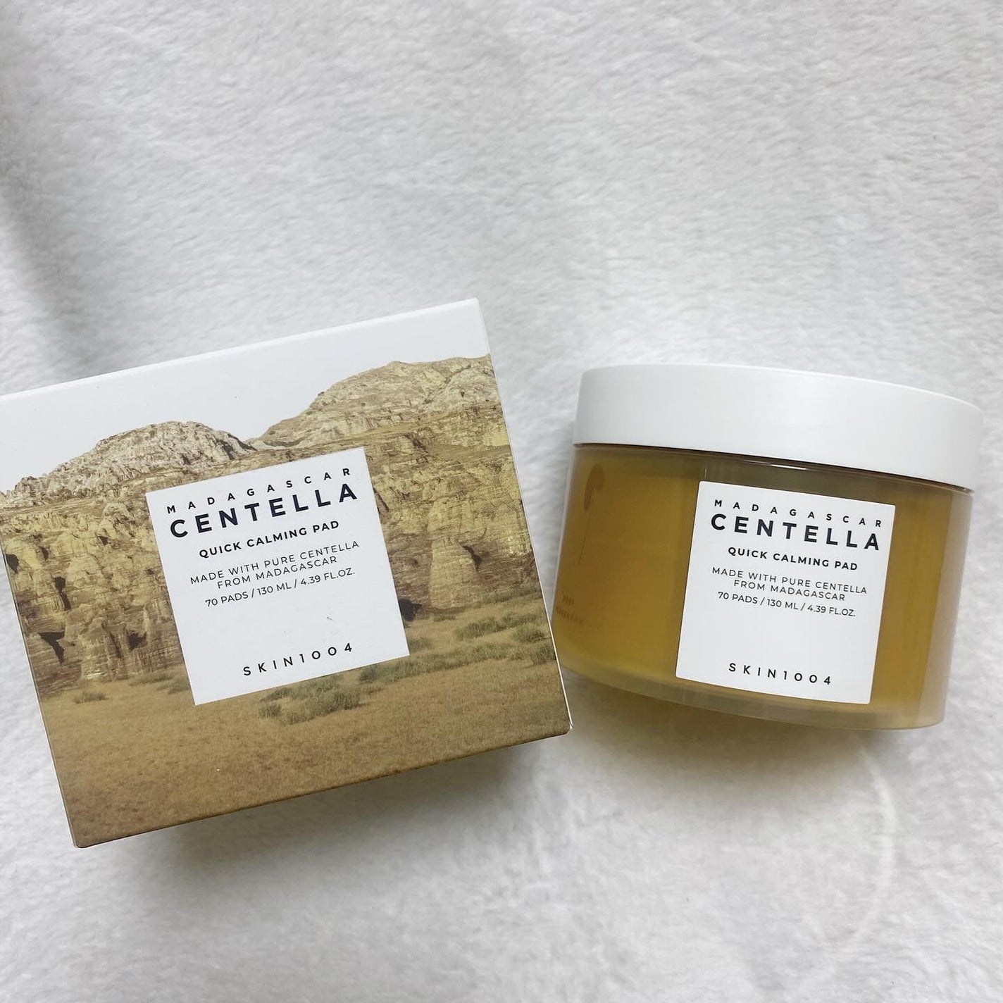 センテラ クイックカーミングパッド/SKIN1004/トナーパッドを使ったクチコミ(1枚目)