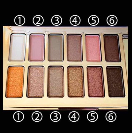 バレンタインボックス/VAVI MELLO/アイシャドウパレットを使ったクチコミ(2枚目)