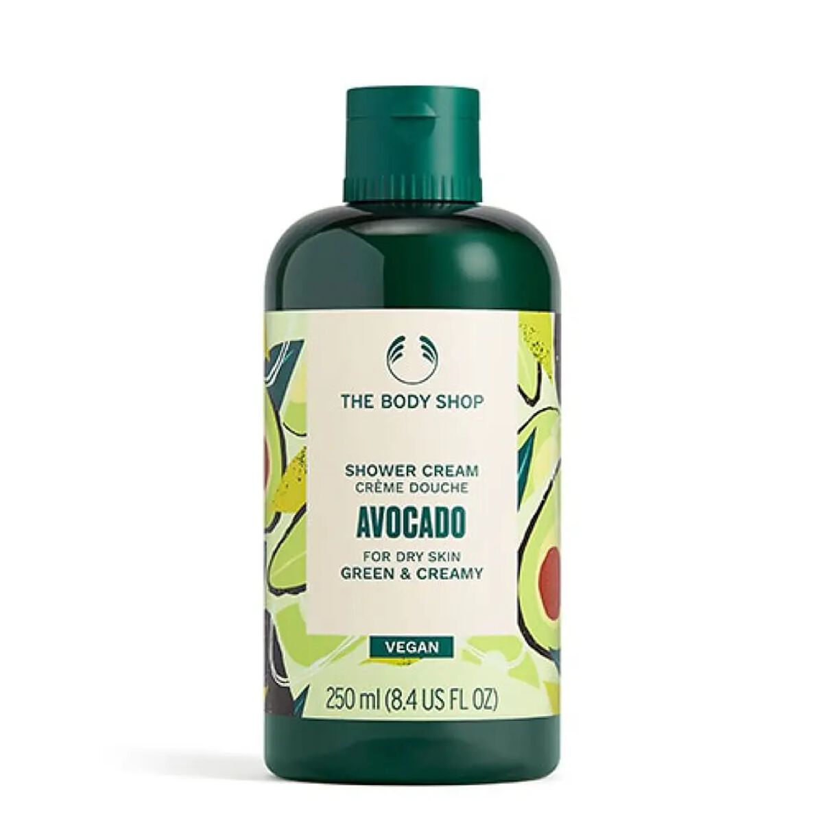 試してみた】シャワークリーム アボカド THE BODY SHOPのリアルな