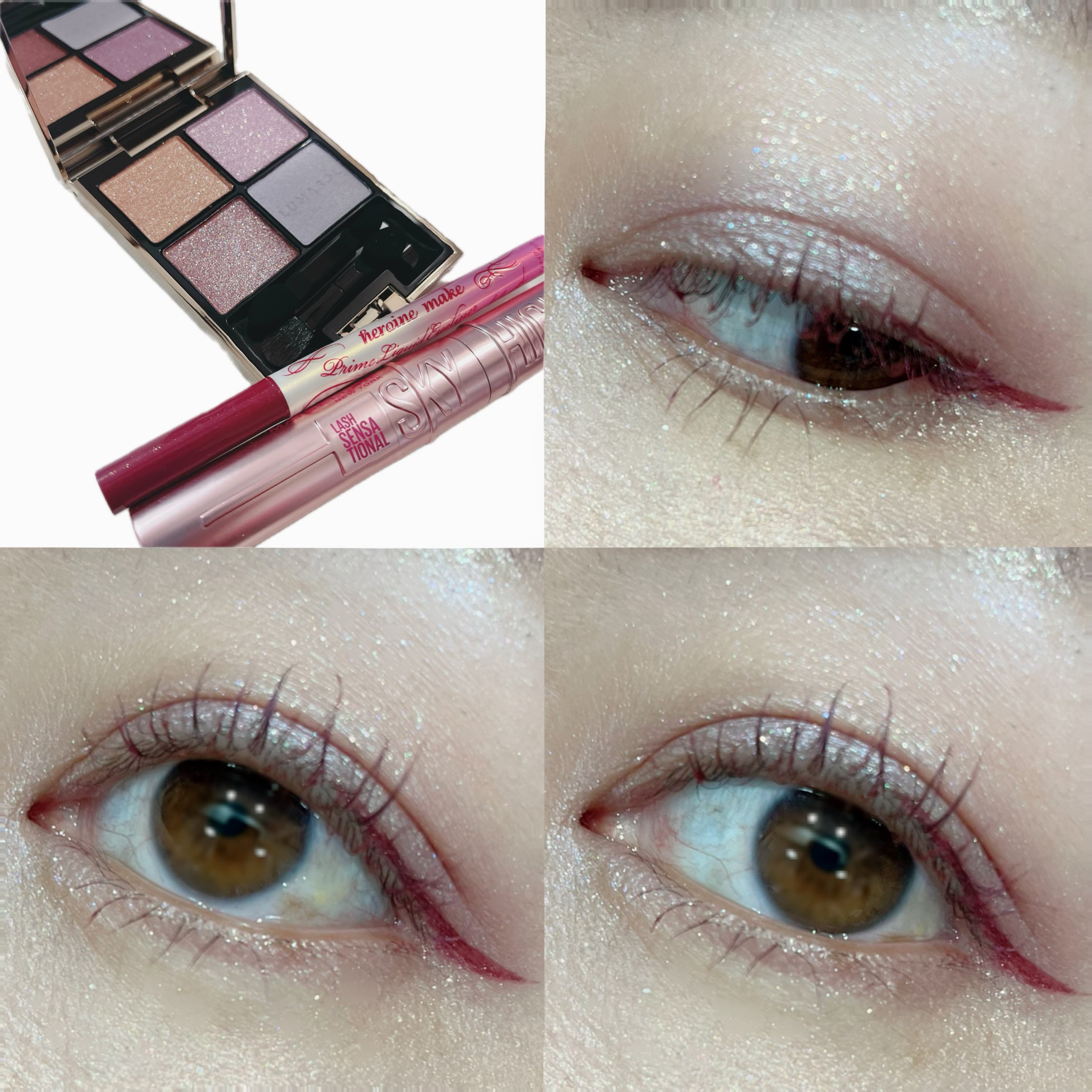 ステラドリームコフレ /LUNASOL/メイクアップキットを使ったクチコミ（1枚目）