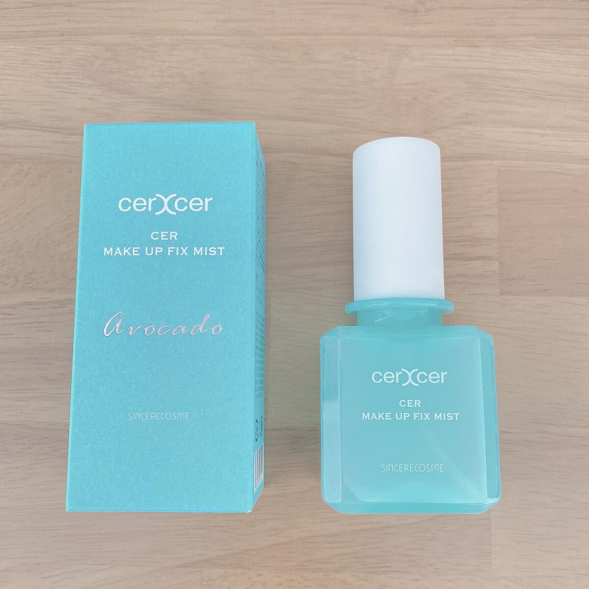 メイクアップフィックスミスト/cerXcer/フィックスミストを使ったクチコミ（1枚目）