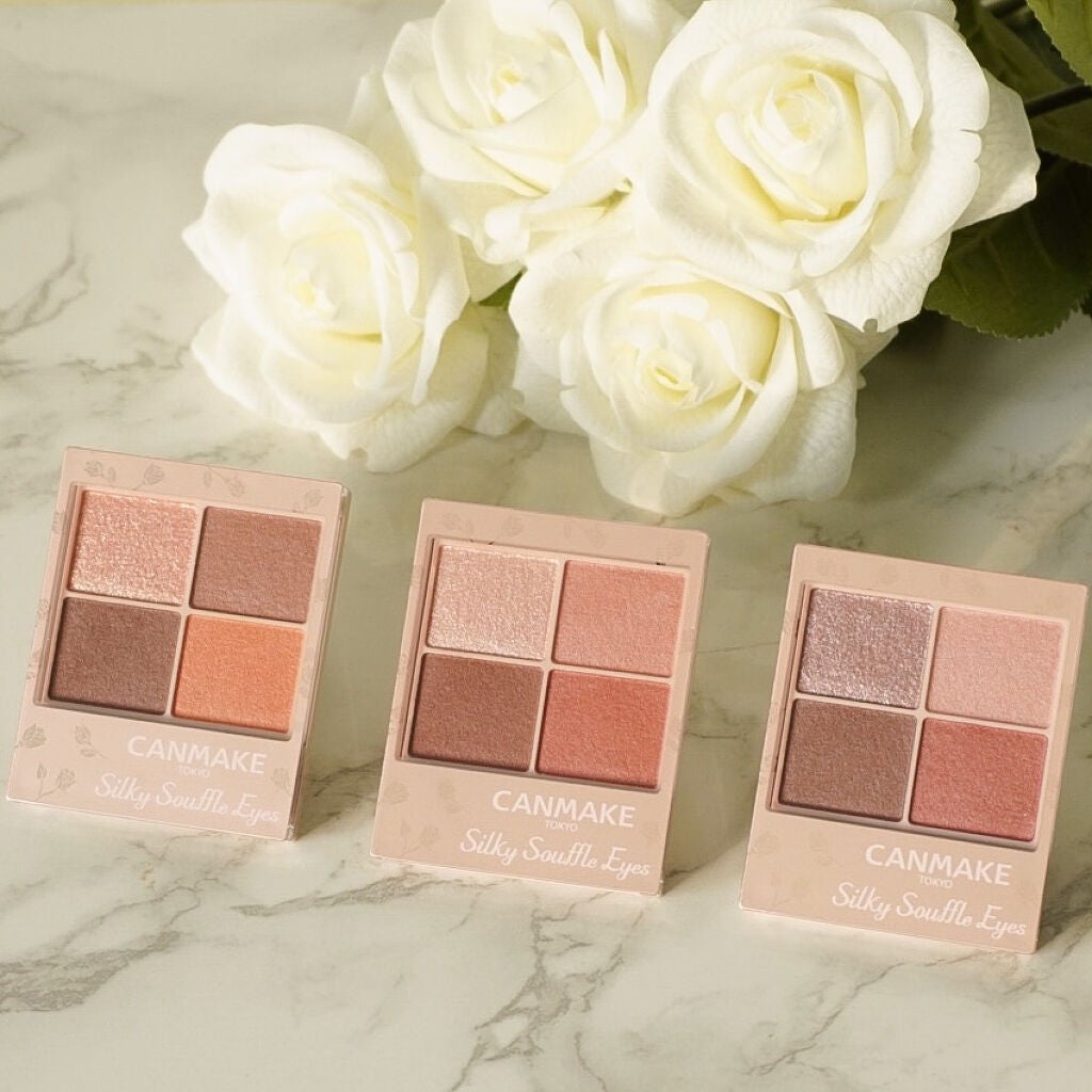 シルキースフレアイズ(マットタイプ)/キャンメイク/アイシャドウパレットを使ったクチコミ(1枚目)