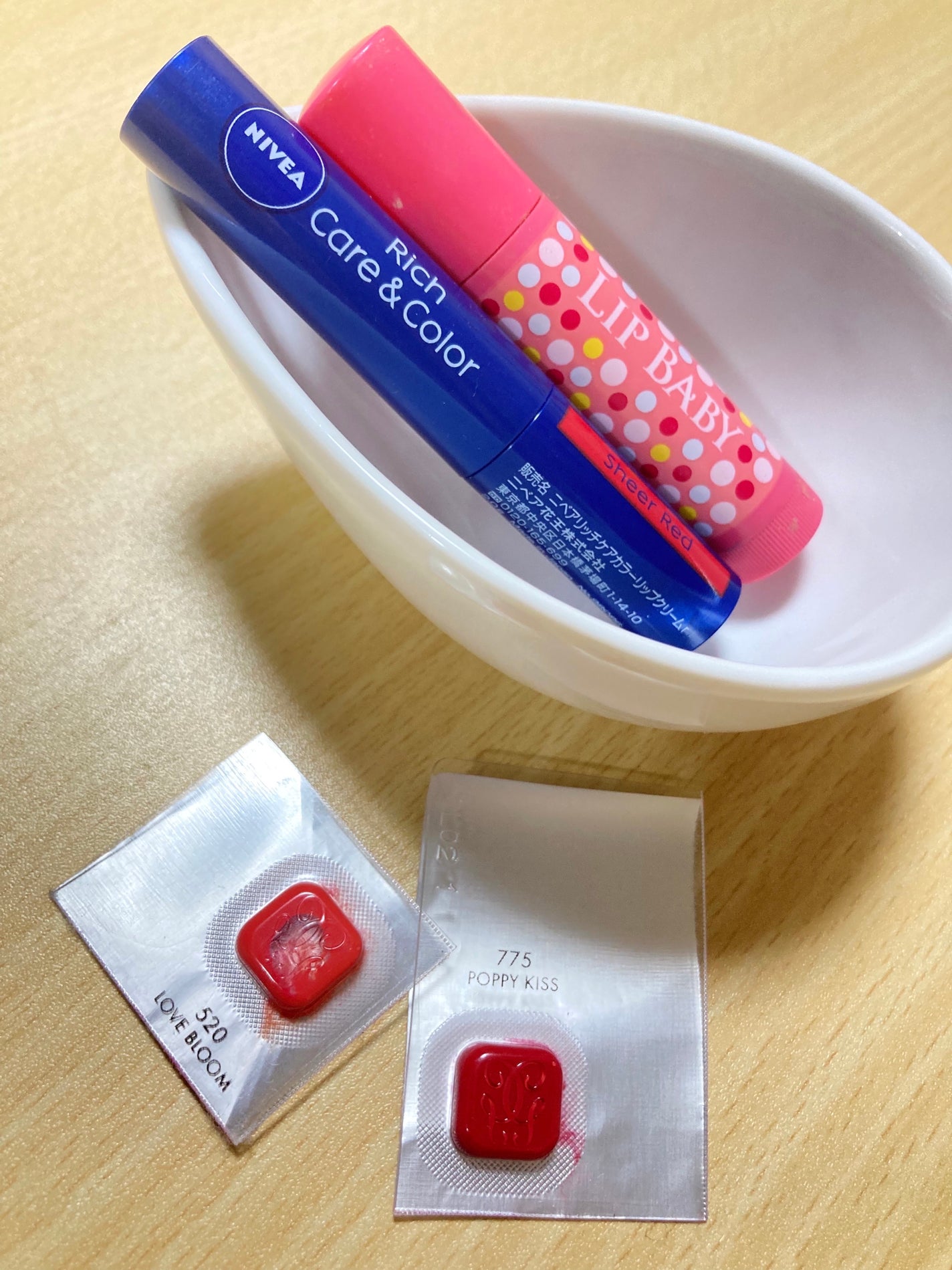 ニベア リッチケア&カラーリップ/ニベア/リップクリームを使ったクチコミ(1枚目)