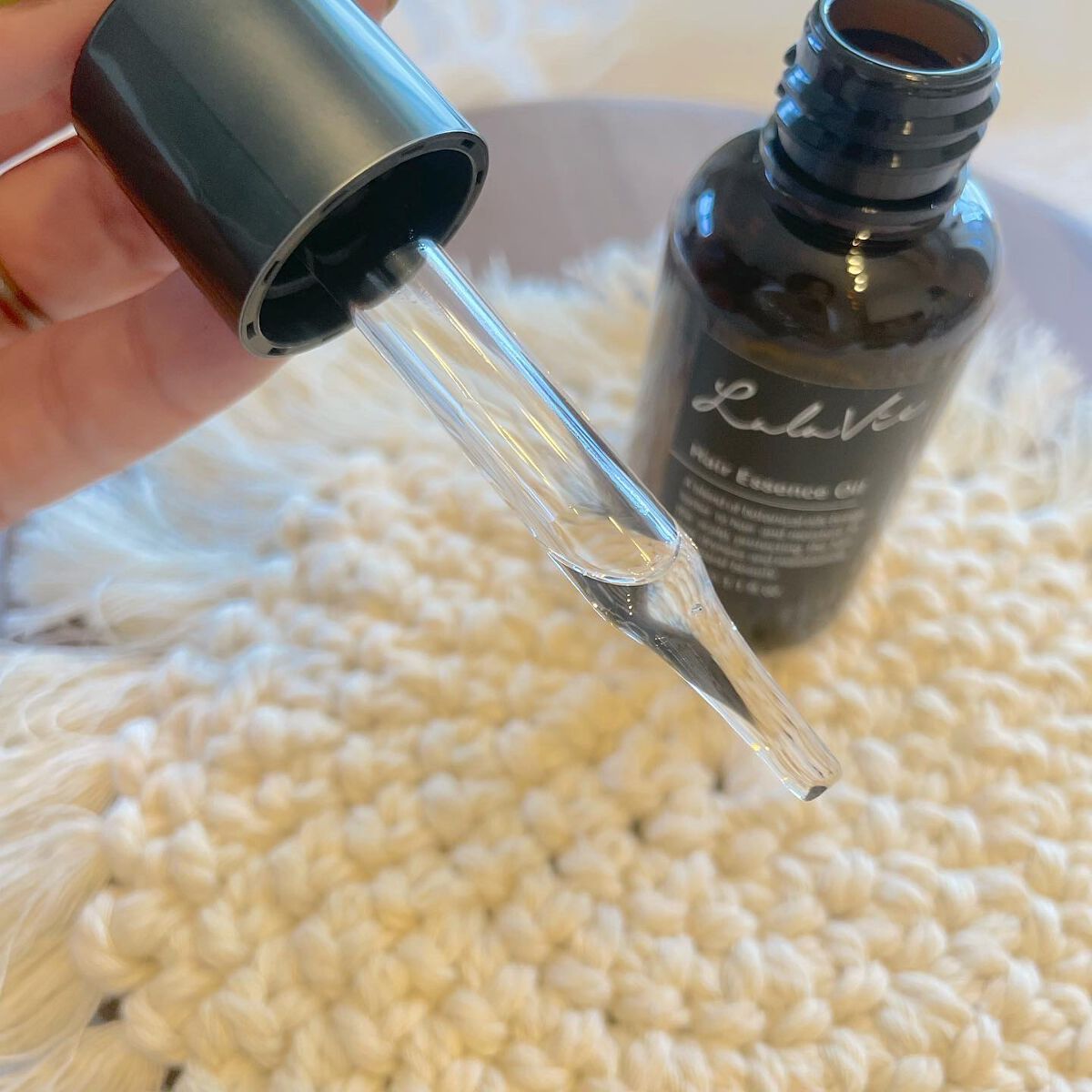 ヘアエッセンスオイル/Lala Vie/ヘアオイルを使ったクチコミ（3枚目）