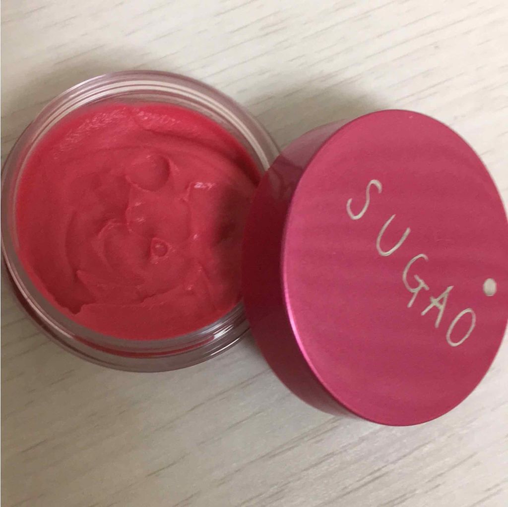 スフレ感チーク＆リップ/SUGAO®/ジェル・クリームチークを使ったクチコミ（2枚目）