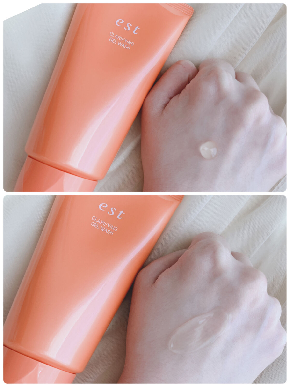 エスト クラリファイイング ジェル ウォッシュ/est/その他洗顔料を使ったクチコミ（3枚目）