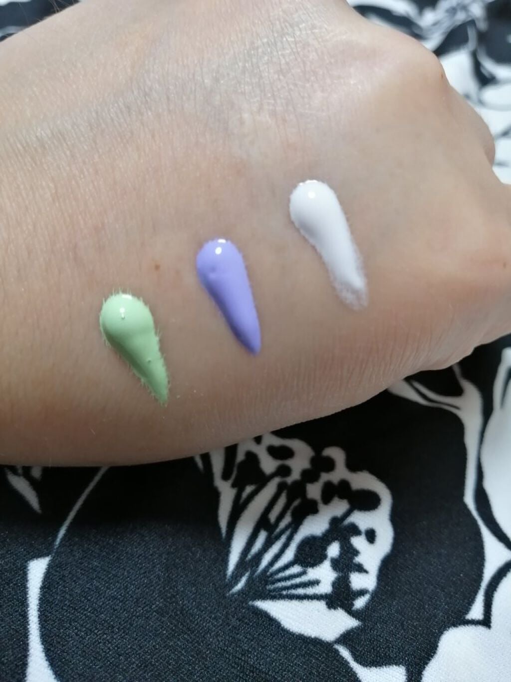 MMコントロールカラー/セリア/化粧下地を使ったクチコミ(2枚目)