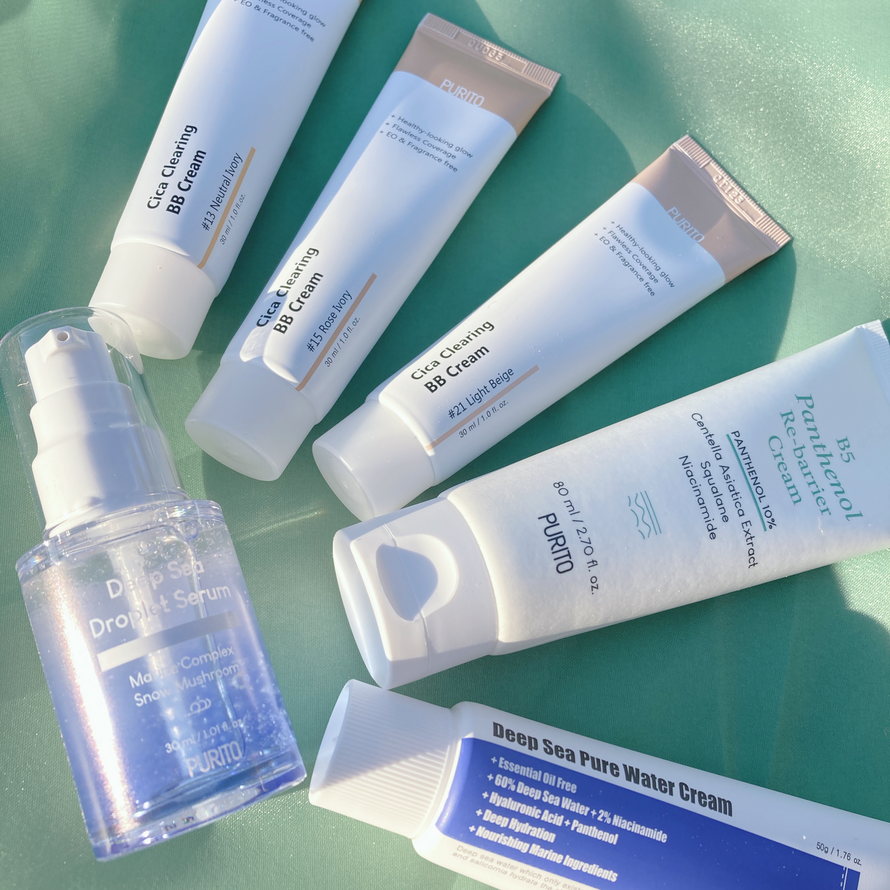 Cica Clearing BB Cream/PURITO/化粧下地を使ったクチコミ（1枚目）