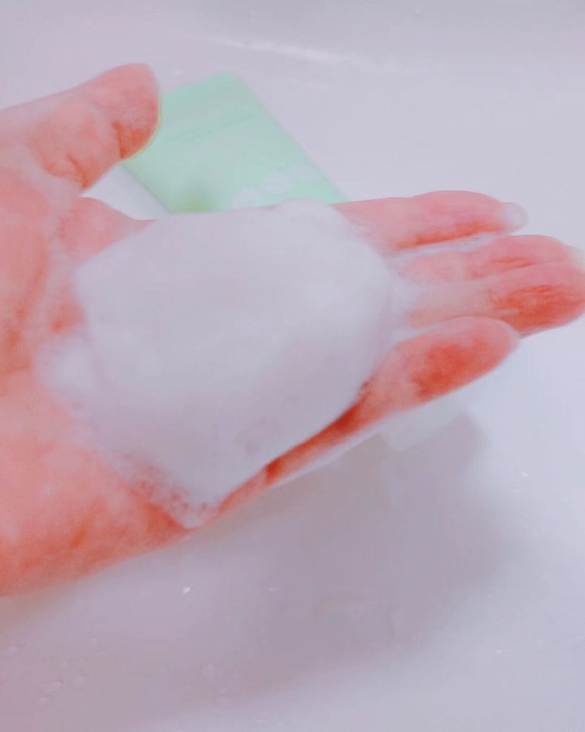 ブレッシングオブスプラウト カーミングクレンザー /HAYEJIN/クレンジングジェルを使ったクチコミ（3枚目）