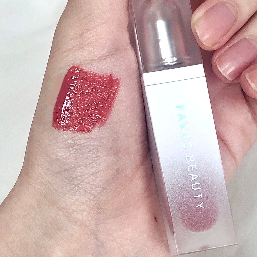 マイカラー ウォーターティント/FAVES BEAUTY/リップティントを使ったクチコミ(5枚目)