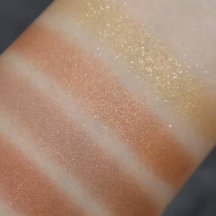 アディクション ザ アイシャドウ パレット/ADDICTION/アイシャドウパレットを使ったクチコミ(5枚目)