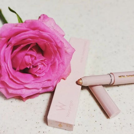 ウォンジョンヨ メタルシャワーペンシル/Wonjungyo/スティックアイシャドウを使ったクチコミ(1枚目)