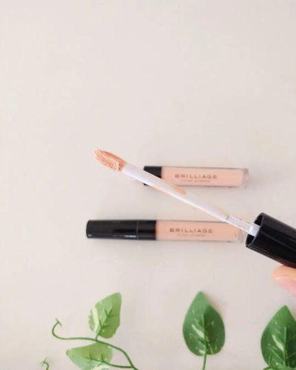 デザイニング コンシーラー/ブリリアージュ/リキッドコンシーラーを使ったクチコミ(3枚目)