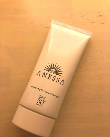 ホワイトニングUV ジェル n/アネッサ/日焼け止め・UVケアを使ったクチコミ(1枚目)