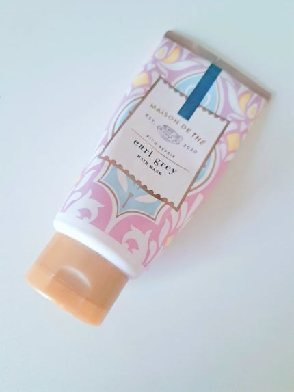 リッチリペア ヘアマスク チューブ/MAISON DE THÉ/ヘアマスク・ヘアパックを使ったクチコミ(1枚目)