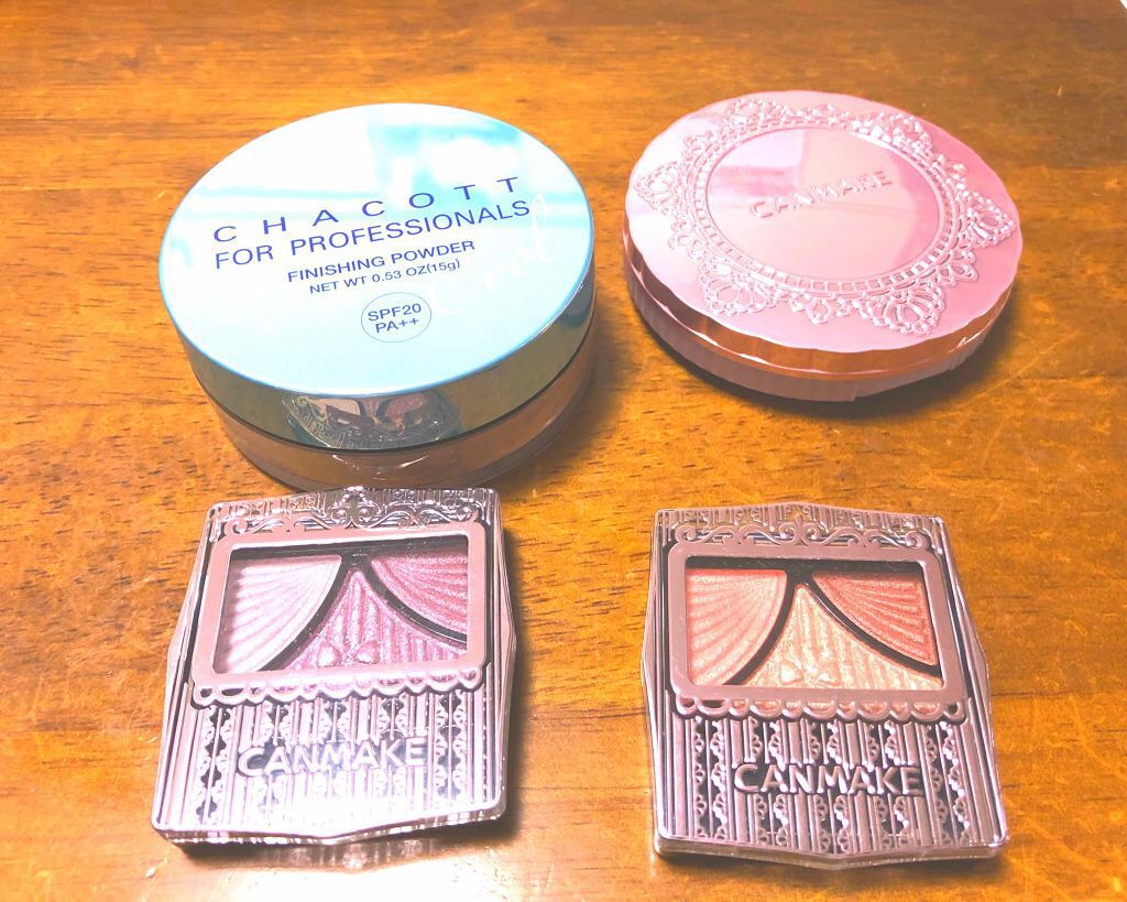 ジューシーピュアアイズ/キャンメイク/アイシャドウパレットを使ったクチコミ(1枚目)