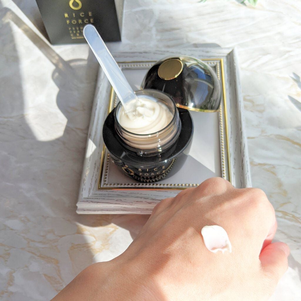 プレミアムパーフェクトクリーム/ライスフォース/フェイスクリームを使ったクチコミ(4枚目)