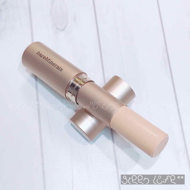 CR ハイドレイティング ファンデーション スティック/bareMinerals/その他ファンデーションを使ったクチコミ（2枚目）