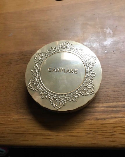 【旧品】マシュマロフィニッシュパウダー/キャンメイク/プレストパウダーを使ったクチコミ(1枚目)