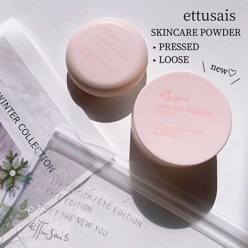 エテュセ スキンケアパウダー (プレスト)/ettusais/プレストパウダーを使ったクチコミ（1枚目）