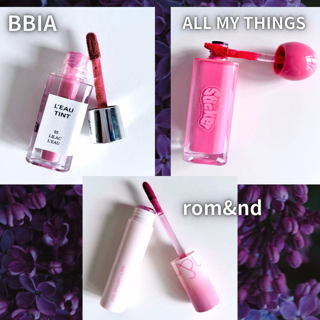 ジューシーラスティングティント/rom&nd/リップティントを使ったクチコミ（2枚目）