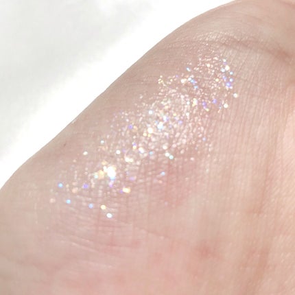 カラーブロッサムフェアリーティンクルグリッター/ネイチャーリパブリック/グリッターを使ったクチコミ(7枚目)