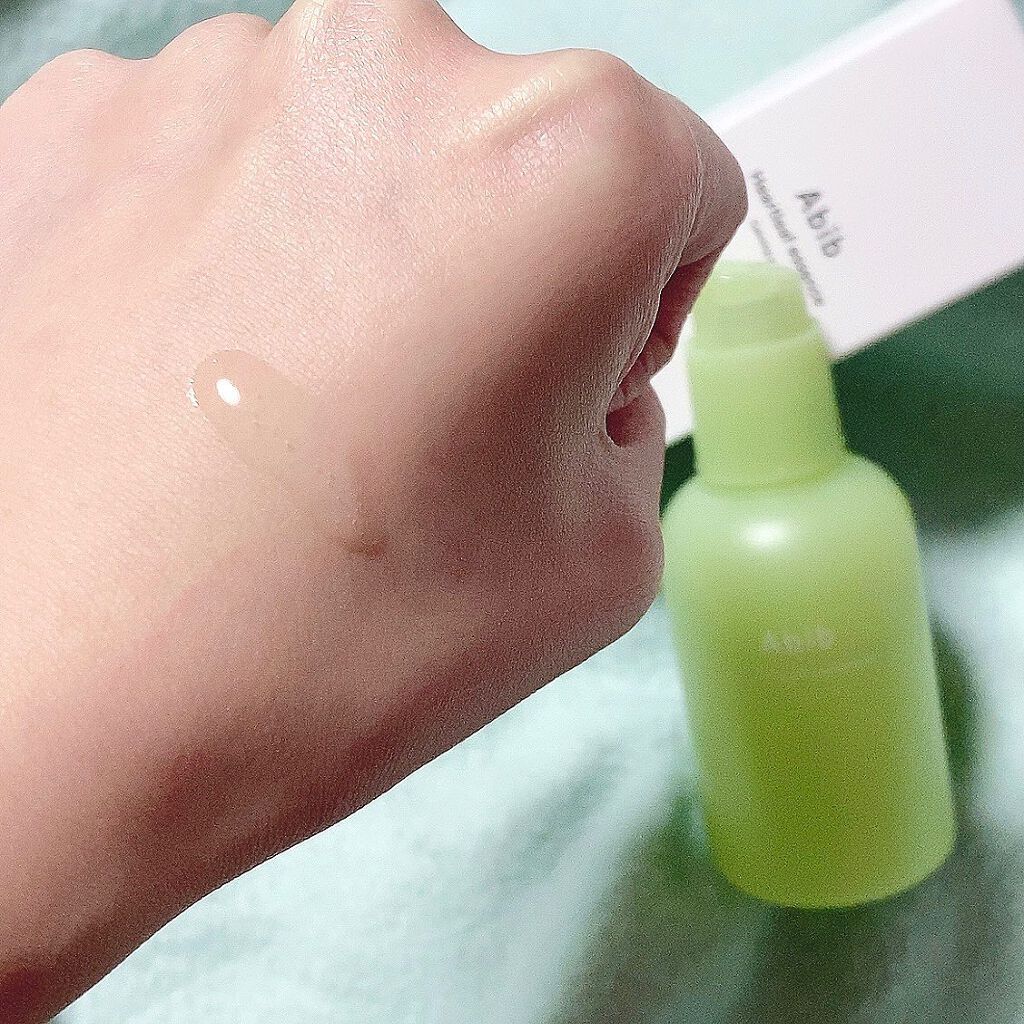 ドクダミカーミングタッチスポットパッド/Abib /トナーパッドを使ったクチコミ（3枚目）