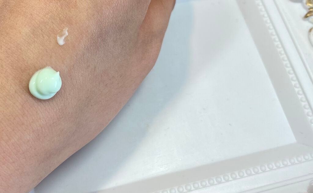 ウォータースプラッシュサンクリーム/espoir/日焼け止め・UVケアを使ったクチコミ(2枚目)