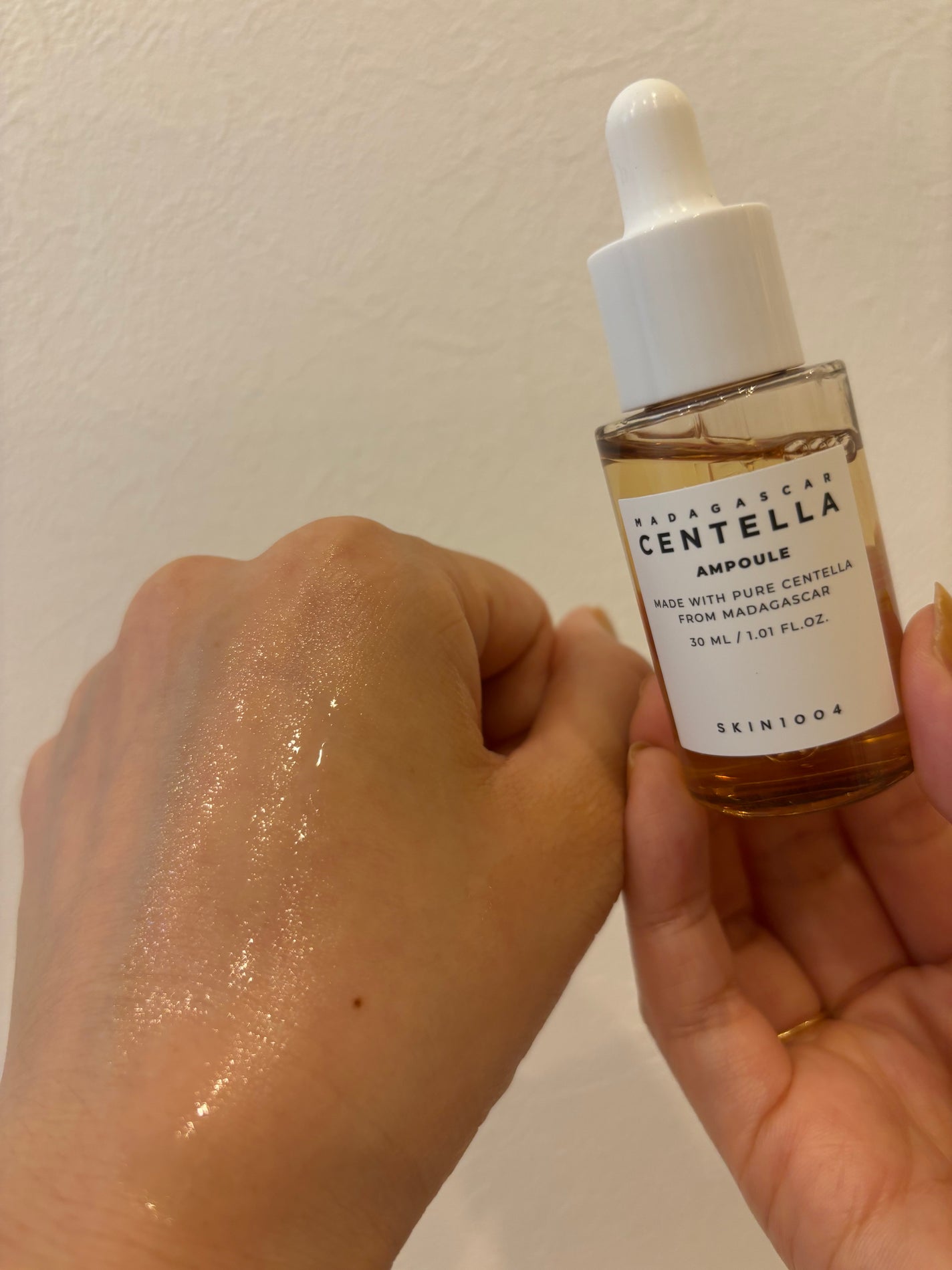 センテラ アンプル/SKIN1004/美容液を使ったクチコミ(4枚目)