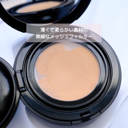 エステパック ソフトメッシュ ファンデーション/ステファニー/その他ファンデーションを使ったクチコミ(3枚目)