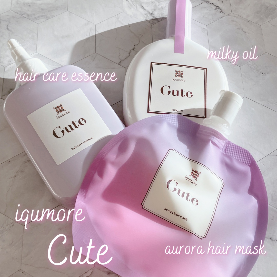 キュートヘアケアエッセンス/iqumore/頭皮ローションを使ったクチコミ（1枚目）