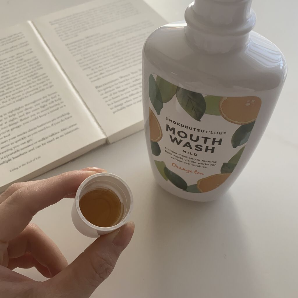 植物倶楽部 マイルドマウスウォッシュ/ミックコスモ/マウスウォッシュ・スプレーを使ったクチコミ（2枚目）