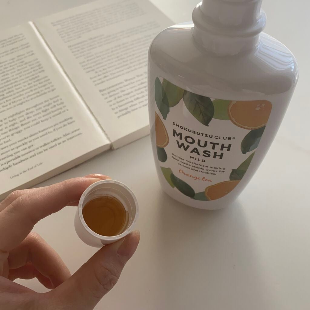 植物倶楽部 マイルドマウスウォッシュ/ミックコスモ/マウスウォッシュ・スプレーを使ったクチコミ(2枚目)