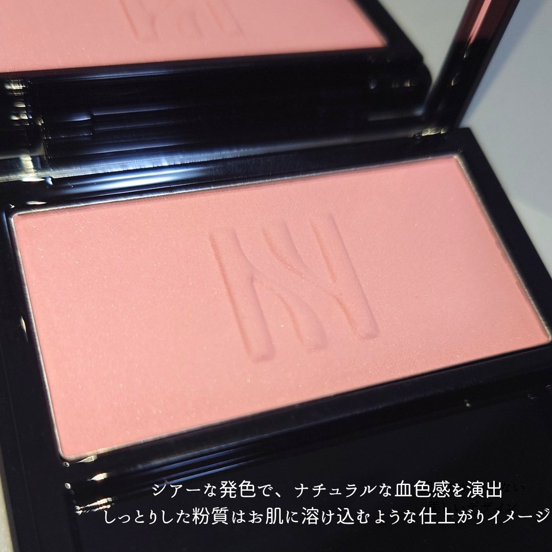 ブラッシュ/HERA/パウダーチークを使ったクチコミ（2枚目）