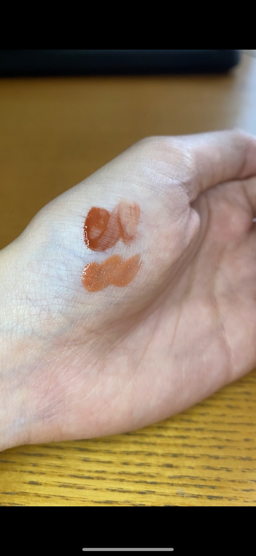 ウォーターリズムグロウティント 09 サーモンシロップ/TIRTIR(ティルティル)/リップティントを使ったクチコミ（3枚目）