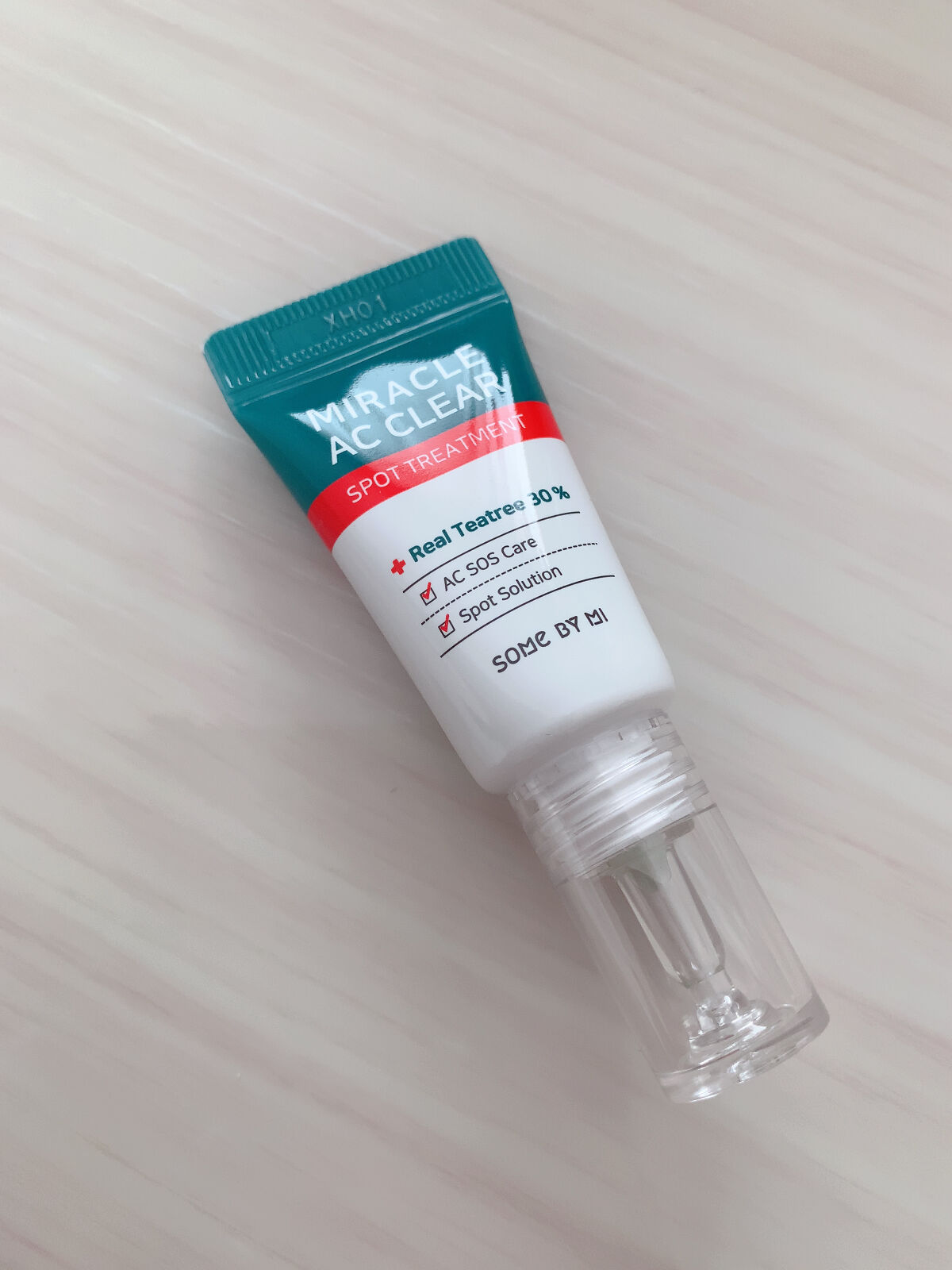 ミラクルアクネクリアスポットトリートメント/SOME BY MI/美容液を使ったクチコミ（1枚目）