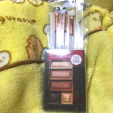 ショコラスウィート アイズ/リンメル ロンドン/アイシャドウパレットを使ったクチコミ(1枚目)