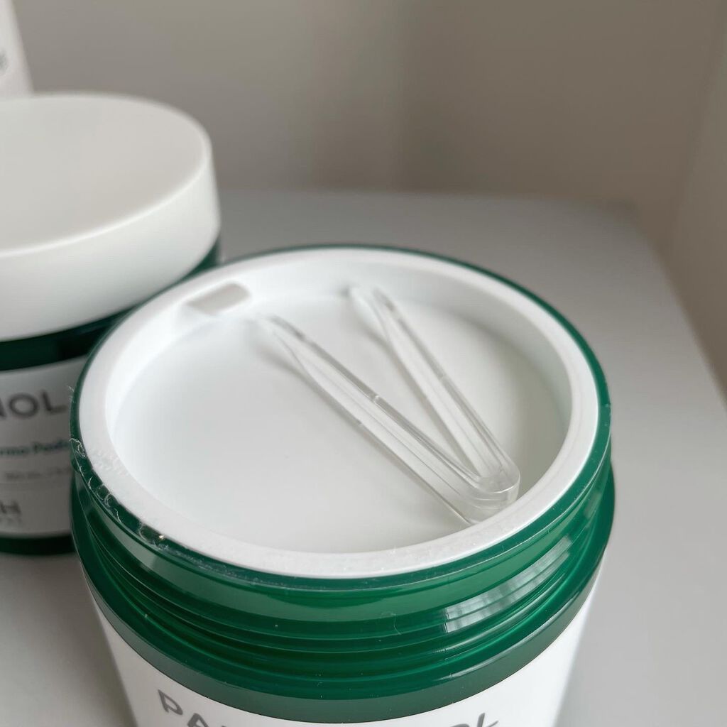 パンテノールシカブラミッシュノンコメドパッド/BIOHEAL BOH/トナーパッドを使ったクチコミ（3枚目）