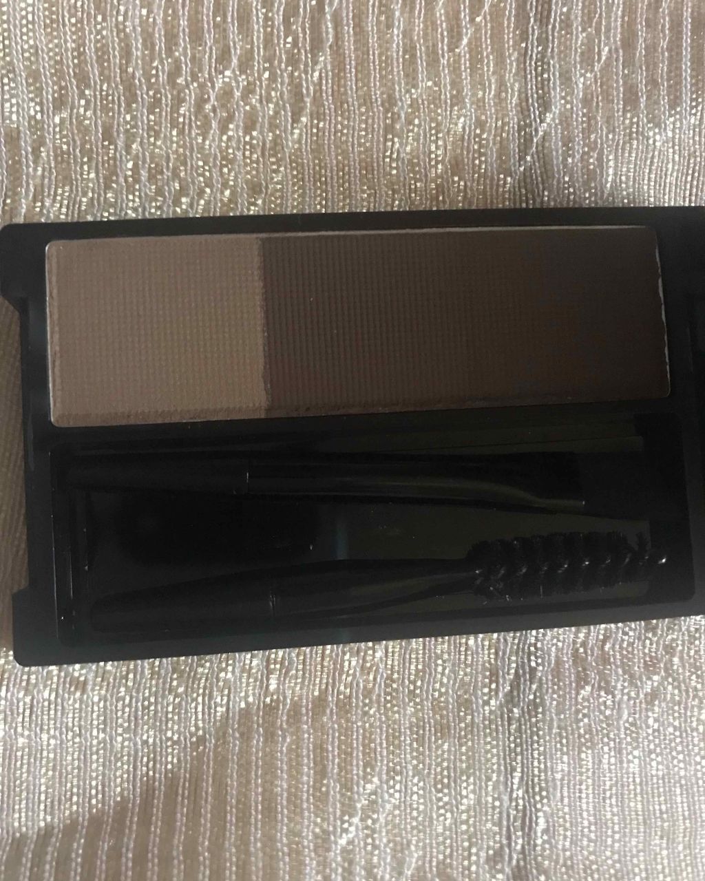 アイブロウパウダー/マリブビューティー/パウダーアイブロウを使ったクチコミ(4枚目)