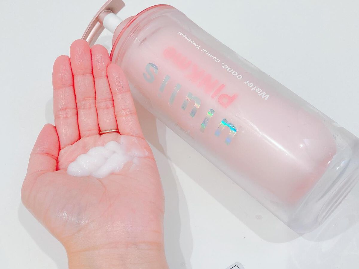 ピンクミー ウォーターコンク コントロール シャンプー/ヘアトリートメント/ululis/市販シャンプーを使ったクチコミ(3枚目)