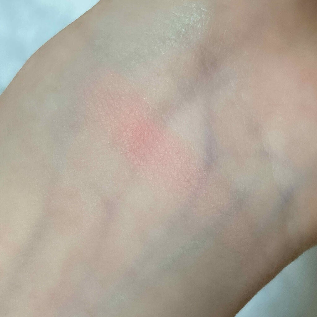 パステルクッションブラッシャー/THE FACE SHOP/パウダーチークを使ったクチコミ(5枚目)