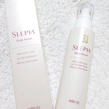 SLEPIA 頭皮用美容液のクチコミ「SLEPIA 　頭皮美容液

120ml・¥4,563

うるおいで満たしながら引き締めてハリ.....」（1枚目）