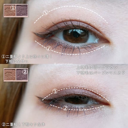 アイカラー CS/PAUL & JOE BEAUTE/アイシャドウパレットを使ったクチコミ(3枚目)