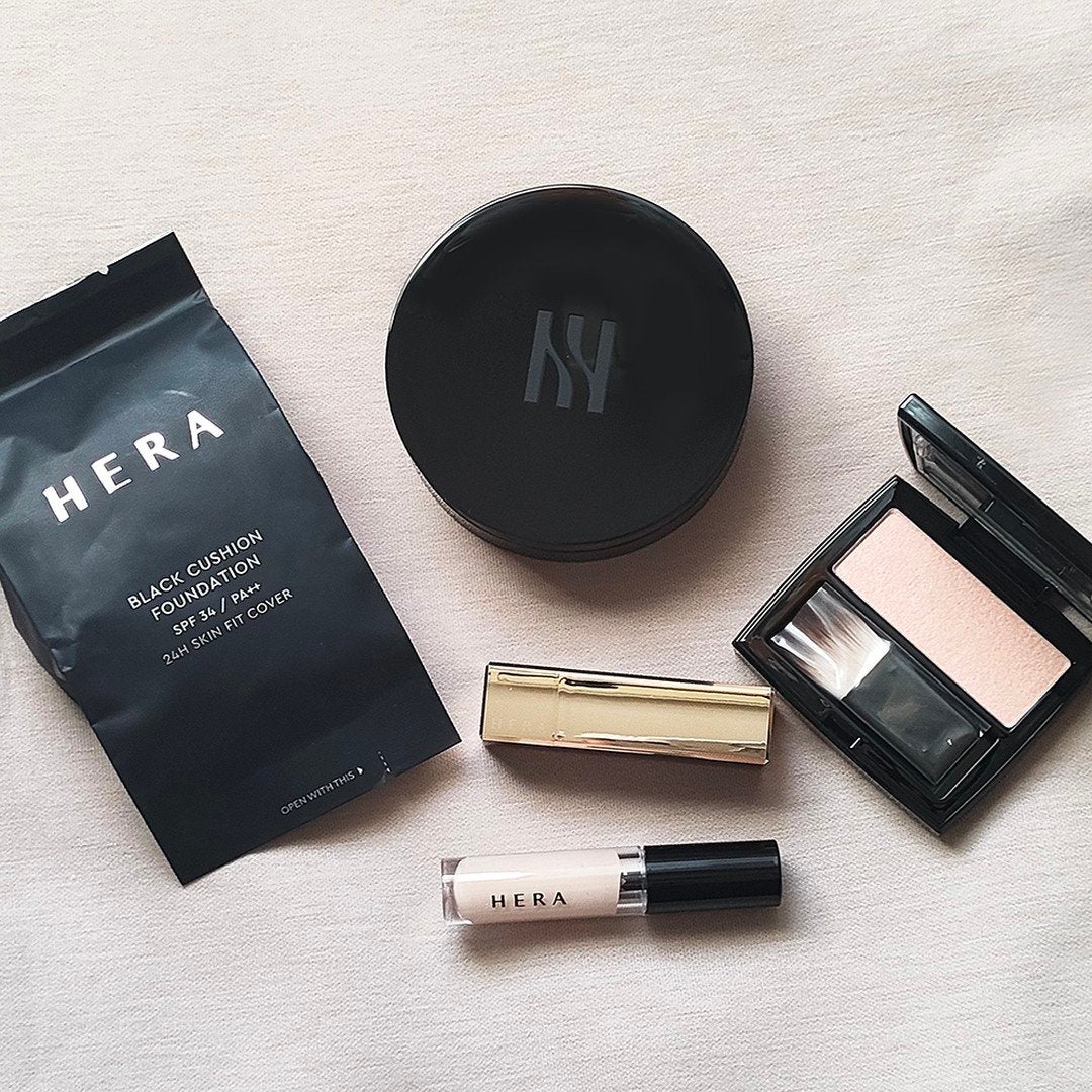 ブラック クッション/HERA/クッションファンデーションを使ったクチコミ(2枚目)