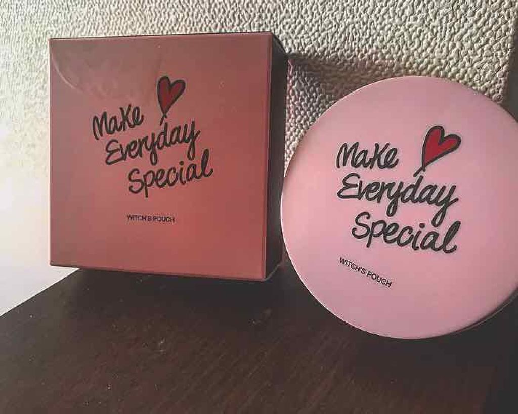 モイスチャーライズ カバー クッション/Witch's Pouch/クッションファンデーションを使ったクチコミ(1枚目)